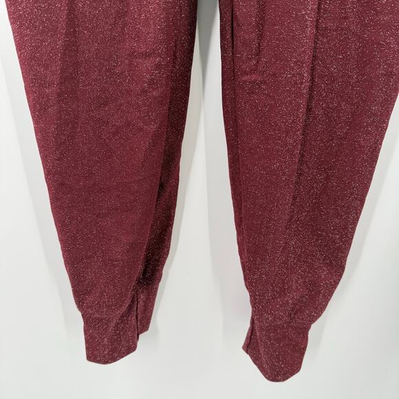 Savage X Fenty Jumpsuit SZ Small Sleep & Shine Hooded Sparkle Loungewear Onesie - Picture 16 of 16